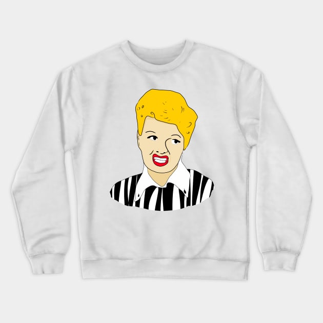 I love-ugh... Crewneck Sweatshirt by imsnos